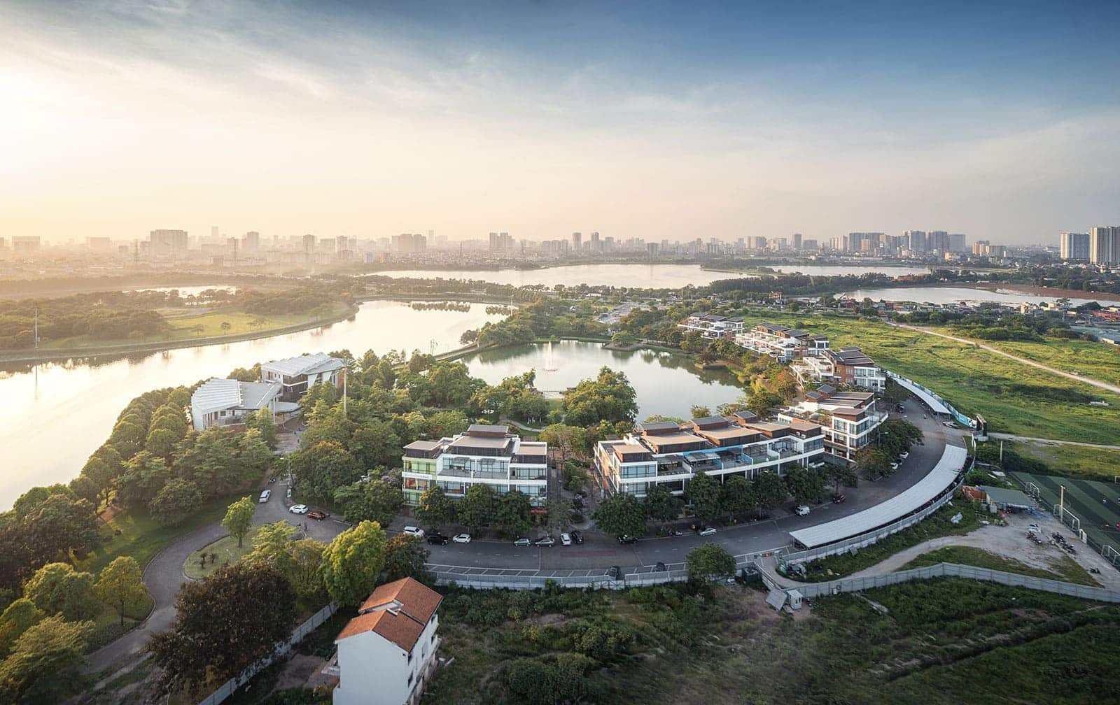 Dự án Gamuda City, Hà Nội. Ảnh: Gamuda Land.