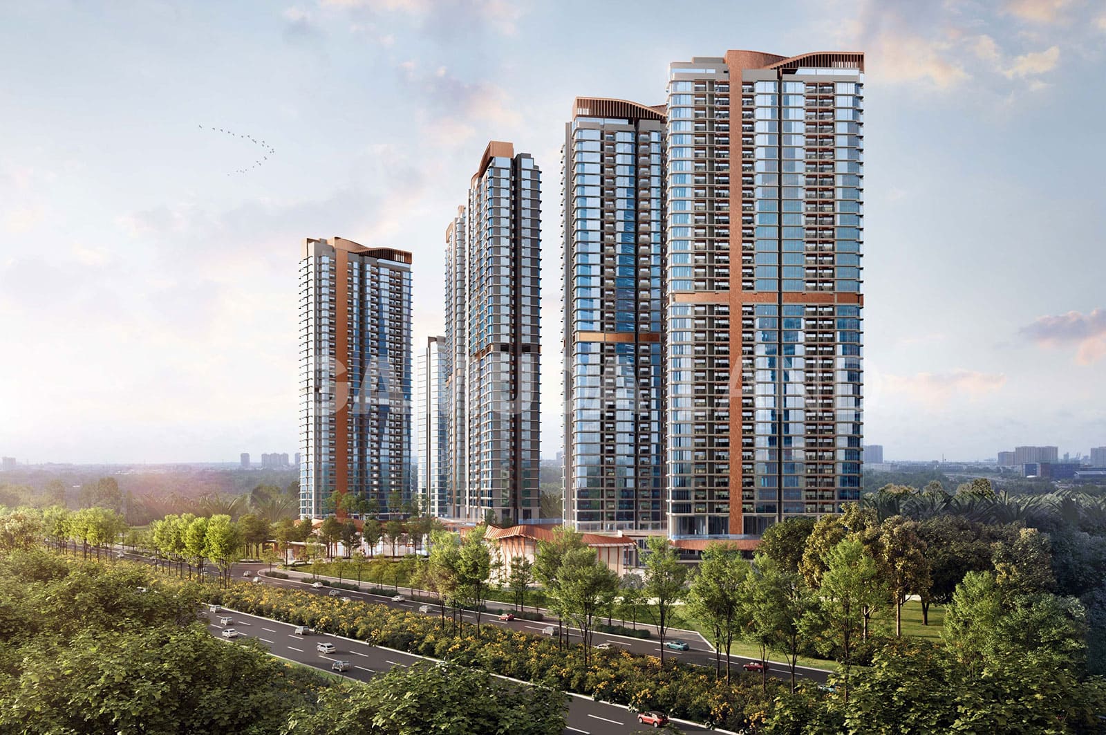 Dự án căn hộ Eaton Park được Gamuda Land mua lại với 7.300 tỷ đồng tại Mai Chí Thọ, Quận 2, TP Thủ Đức.