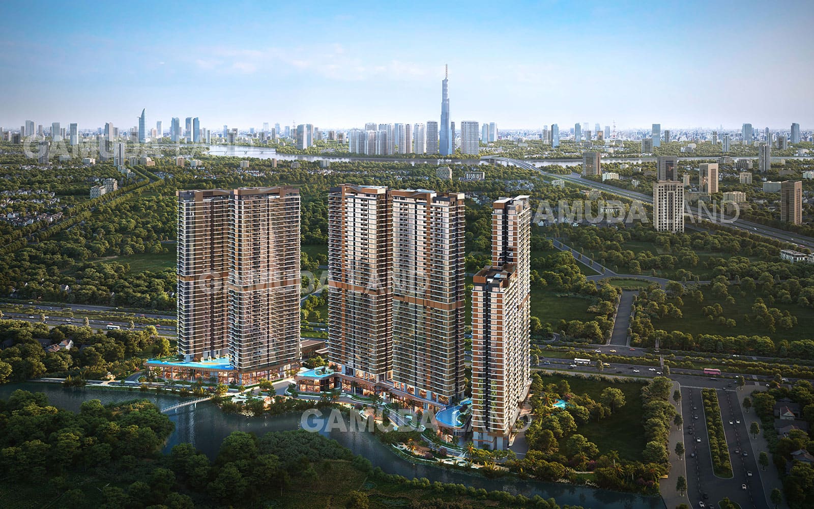 Dự án căn hộ Eaton Park vừa được Gamuda Land công bố trong quý đầu năm 2024. “Điểm sáng” quý I 2024 của BĐS TP.HCM – Eaton Park từ Gamuda Land