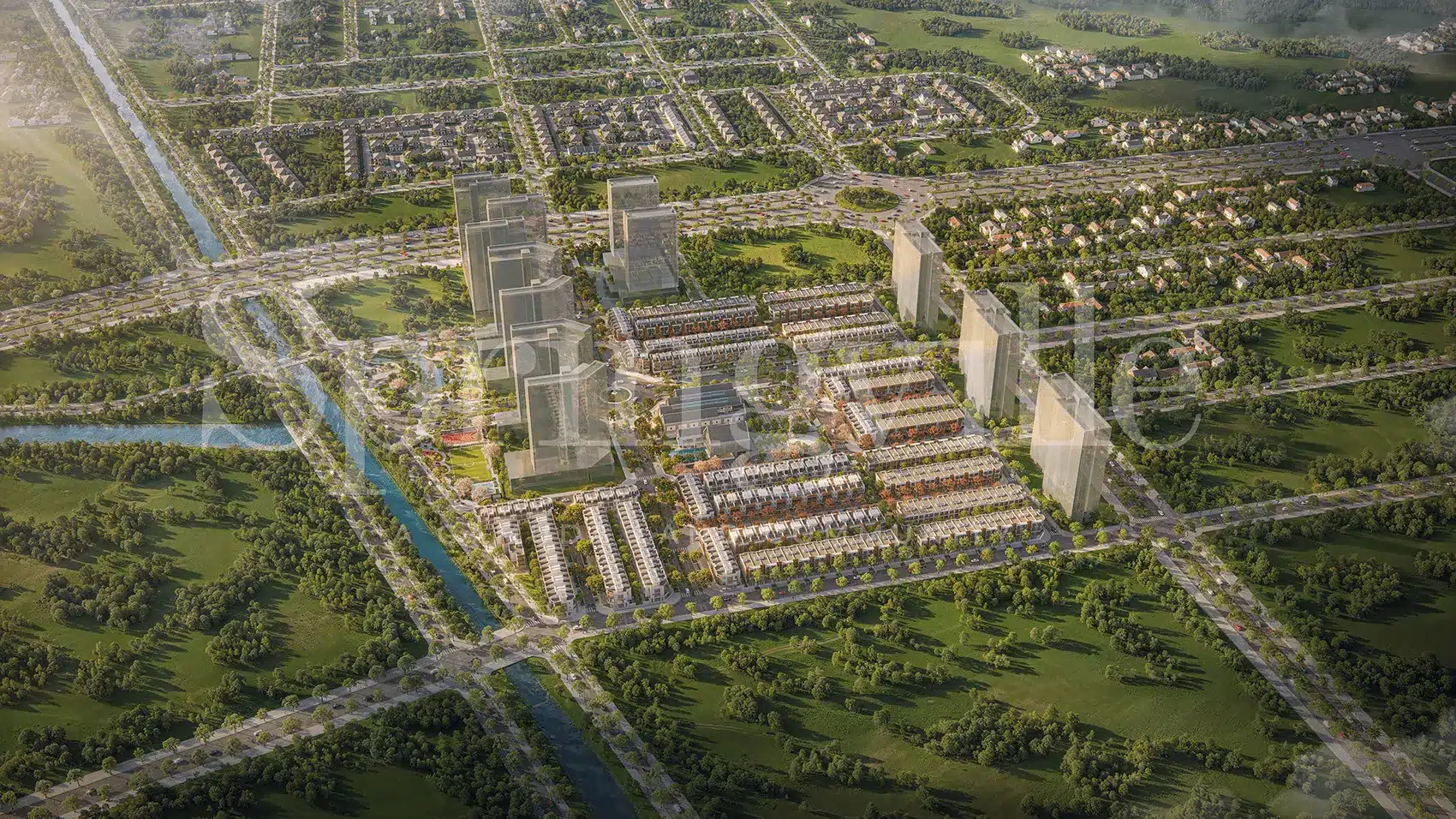 Spring Ville – Khu đô thị xanh hiện đại tại Nhơn Trạch, Đồng Nai, với những tiện ích đẳng cấp quốc tế từ Gamuda Land.