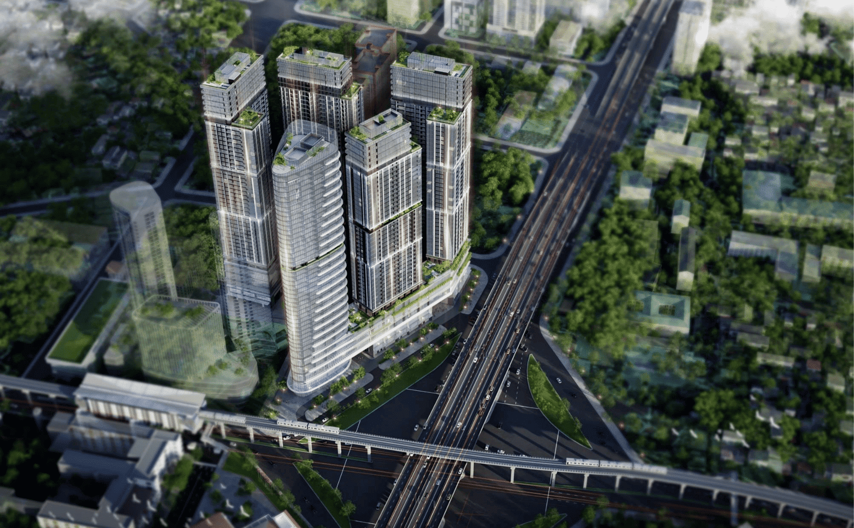 Sun Feliza Suites – Vị trí kim cương ngã tư Phạm Hùng, Xuân Thủy, Trần Quốc Vượng, kết nối chiến lược tại Cầu Giấy, Hà Nội.