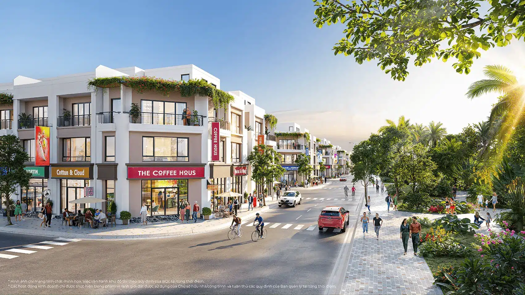 Vinhomes Green City – Đô thị All-in-One với hệ thống tiện ích hiện đại và không gian sống xanh giữa lòng Tây Bắc TP.HCM.