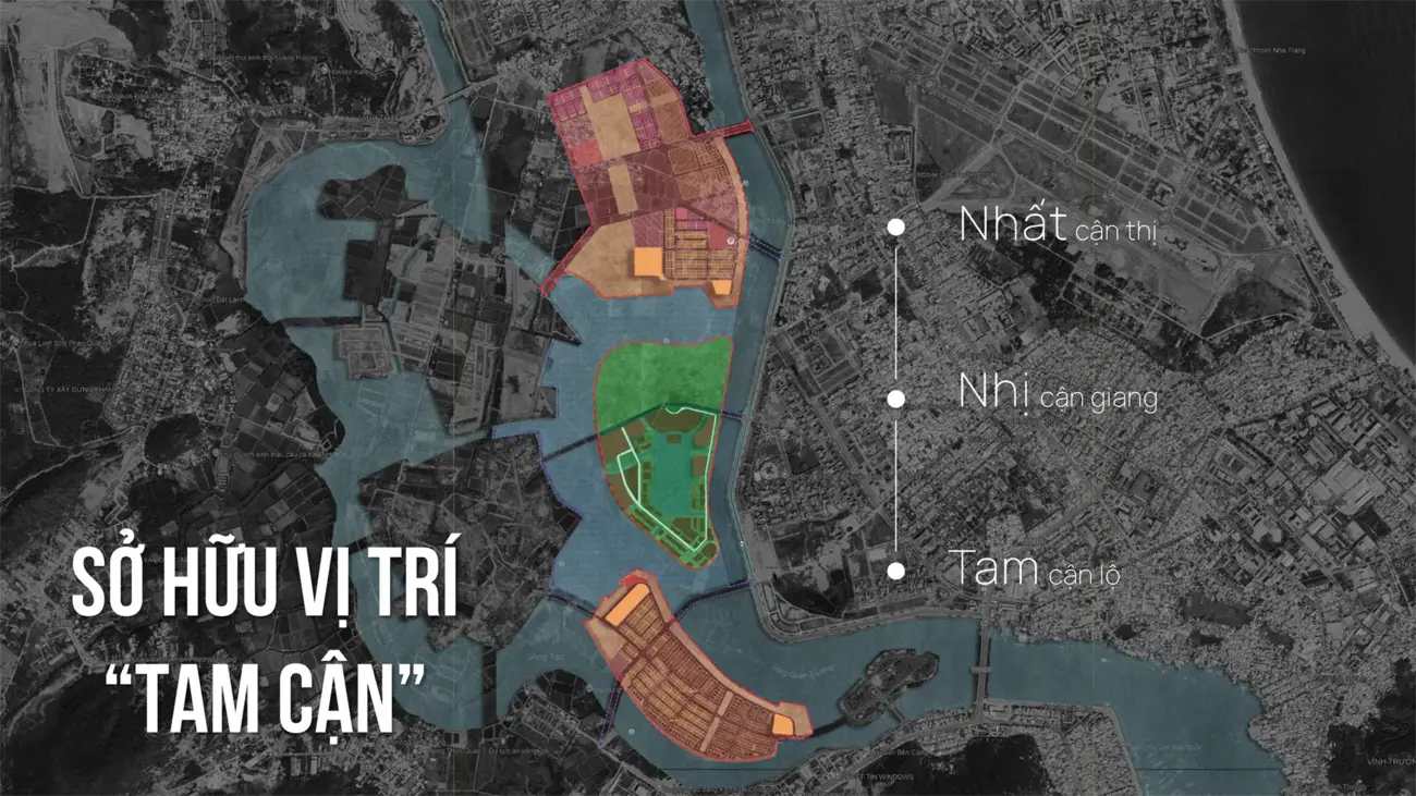 Dự án Charmora City – vị trí “tam cận” đắc địa tại Phường Nam Nha Trang, Khánh Hòa