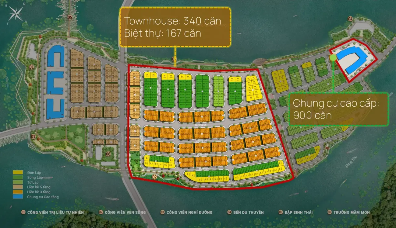 Charmora City – khu đô thị ven sông đẳng cấp quốc tế tại Nha Trang